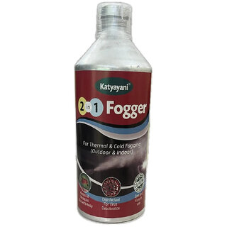 2 in 1 Fogger  for Outdoor  Indoor Fogging Solution Pest Control  Disinfectant
