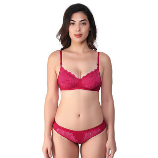 bridal bra panty set for women