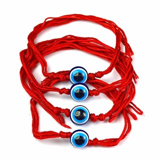 yuvi shoppe evil eye thread bracelet for protection friendship band