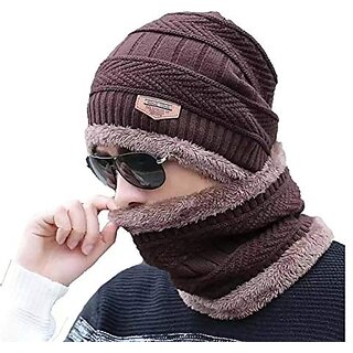 woolen winter cap for men