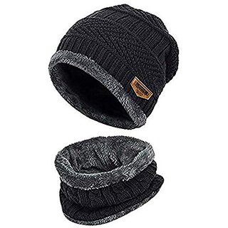woolen winter cap for men