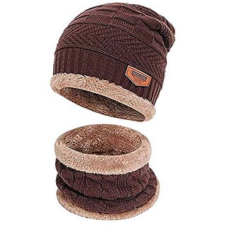 woolen winter cap for men
