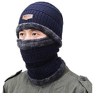 woolen winter cap for men