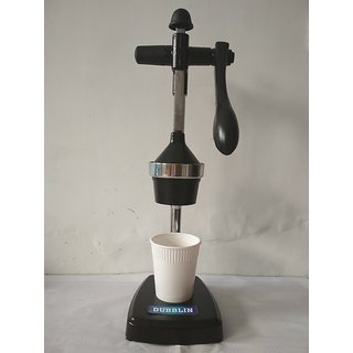 DUBBLIN  ALUMINIUM HAND PRESS JUICER-BLACK