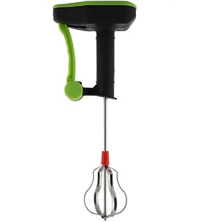 Style UR Home - Power Free Manual Hand Blender Whisker and Churner for Multi Purpose use Like Egg  Cream Beater, Milk Shake Maker, Lassi, Butter Milk Mixer (Multicolor)