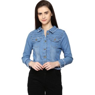 Women's Solid Regular Jacket - Jackets & Coats | Buy online on ZillyBuy