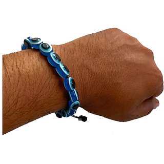 acrylic bracelet for evil eye