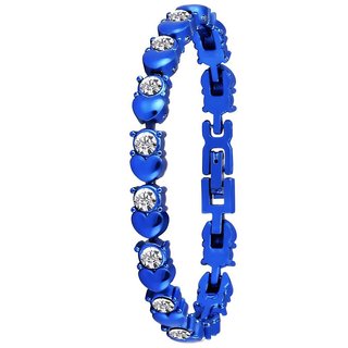 blue bracelet for women
