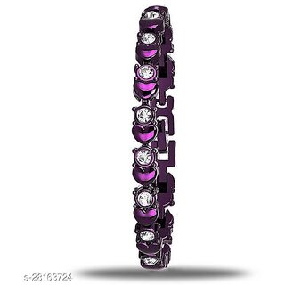 purple bracelet for women