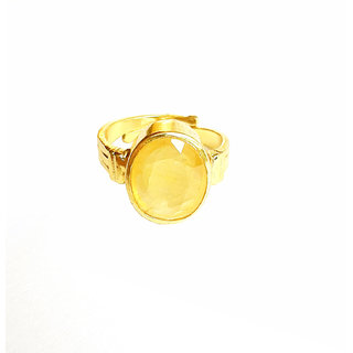yellow sapphire ring by rs gemsexport