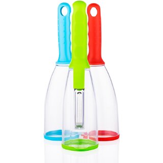 Markwell Smart Multifunctional Stainless Steel Blade Vegetable/Fruit Peeler For Kitchen - Cookware | Buy online on ZillyBuy