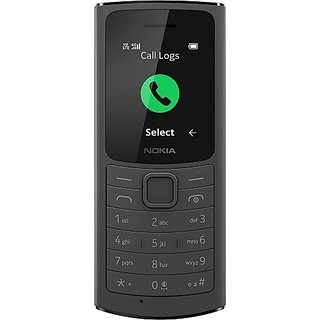 Nokia 110 4G(Black) - Mobile Phone | Buy online on ZillyBuy