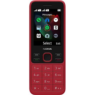 Nokia 150 DS 2020(Red) - Mobile Phone | Buy online on ZillyBuy