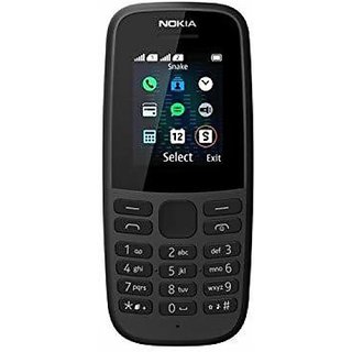 Nokia 105 SS 2021(Black) - Mobile Phone | Buy online on ZillyBuy