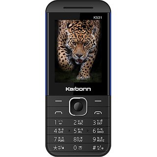 Karbonn K531 (Black, Blue) - Mobile Phone | Buy online on ZillyBuy
