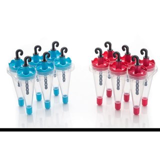 MARKWELL Umbrell Kulfi & Ice Cream Maker Trays / Popsicle Moulds (Plastic, Multicolour) - Cookware | Buy online on ZillyBuy