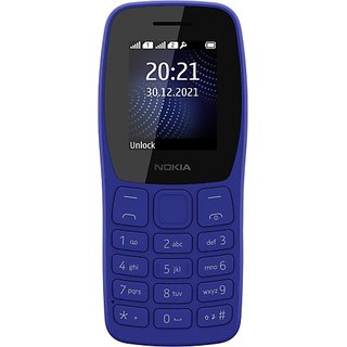 Nokia 105 TA-1416 DS (Blue) - Mobile Phone | Buy online on ZillyBuy