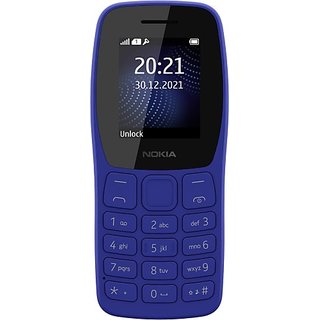 Nokia 105 Ss Blue - Mobile Phone | Buy online on ZillyBuy