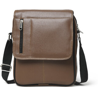 matrice messenger bag with tan faux vegan leather ne s 0798 tan 