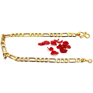 SLGOLD1GramMicroPlatedGentsBraceletD7forMen - Bangles & Bracelets | Buy online on ZillyBuy