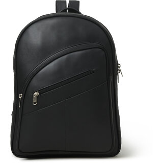 matrice laptop backpack bag with black faux vegan leather ne s 0803 black 