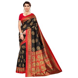 Grubstaker Green Colour Art Silk Printed Saree - Sarees | Buy online on ZillyBuy