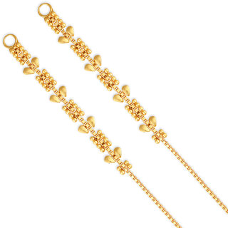 Kanchain Ear chain kanoti ear Cuff Ear to Ear Chain for Women and Girls- (VFJ1001KC) - Earrings | Buy online on ZillyBuy