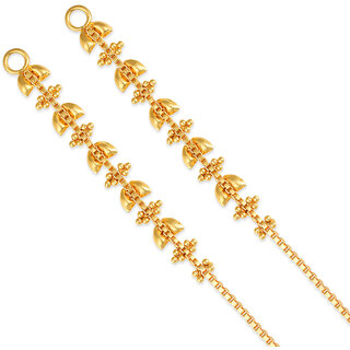 Kanchain Ear chain kanoti ear Cuff Ear to Ear Chain for Women and Girls- (VFJ1002KC) - Earrings | Buy online on ZillyBuy