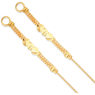 Kanchain Ear chain kanoti ear Cuff Ear to Ear Chain for Women and Girls- (VFJ1003KC) - Earrings | Buy online on ZillyBuy