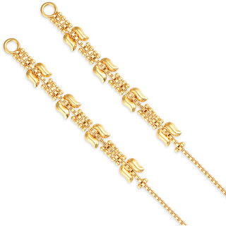 Kanchain Ear chain kanoti ear Cuff Ear to Ear Chain for Women and Girls- (VFJ1004KC) - Earrings | Buy online on ZillyBuy