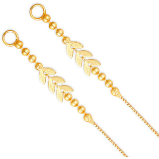 Kanchain Ear chain kanoti ear Cuff Ear to Ear Chain for Women and Girls- (VFJ1005KC) - Earrings | Buy online on ZillyBuy