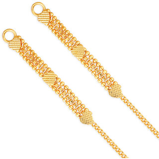 Kanchain Ear chain kanoti ear Cuff Ear to Ear Chain for Women and Girls- (VFJ1007KC) - Earrings | Buy online on ZillyBuy
