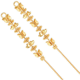Kanchain Ear chain kanoti ear Cuff Ear to Ear Chain for Women and Girls- (VFJ1009KC) - Earrings | Buy online on ZillyBuy