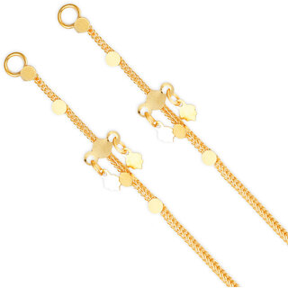 Kanchain Ear chain kanoti ear Cuff Ear to Ear Chain for Women and Girls- (VFJ1010KC) - Earrings | Buy online on ZillyBuy