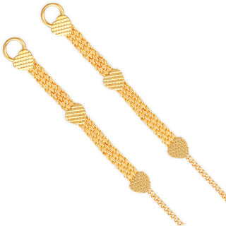Kanchain Ear chain kanoti ear Cuff Ear to Ear Chain for Women and Girls- (VFJ1012KC) - Earrings | Buy online on ZillyBuy