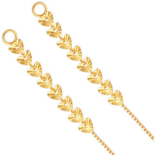 Kanchain Ear chain kanoti ear Cuff Ear to Ear Chain for Women and Girls- (VFJ1013KC) - Earrings | Buy online on ZillyBuy