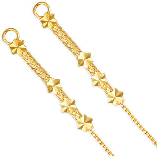 Kanchain Ear chain kanoti ear Cuff Ear to Ear Chain for Women and Girls- (VFJ1014KC) - Earrings | Buy online on ZillyBuy