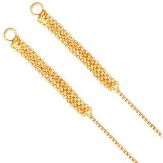 Kanchain Ear chain kanoti ear Cuff Ear to Ear Chain for Women and Girls- (VFJ1015KC) - Earrings | Buy online on ZillyBuy