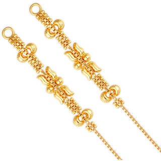 Kanchain Ear chain kanoti ear Cuff Ear to Ear Chain for Women and Girls- (VFJ1016KC) - Earrings | Buy online on ZillyBuy