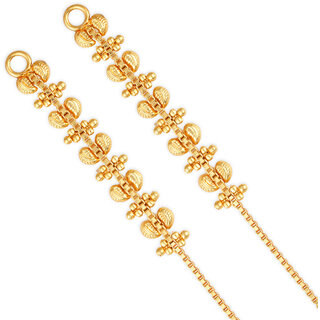 Kanchain Ear chain kanoti ear Cuff Ear to Ear Chain for Women and Girls- (VFJ1017KC) - Earrings | Buy online on ZillyBuy