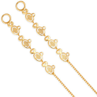 Kanchain Ear chain kanoti ear Cuff Ear to Ear Chain for Women and Girls- (VFJ1018KC) - Earrings | Buy online on ZillyBuy