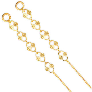 Kanchain Ear chain kanoti ear Cuff Ear to Ear Chain for Women and Girls- (VFJ1019KC) - Earrings | Buy online on ZillyBuy