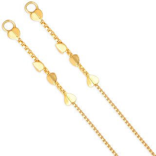 Kanchain Ear chain kanoti ear Cuff Ear to Ear Chain for Women and Girls- (VFJ1021KC) - Earrings | Buy online on ZillyBuy