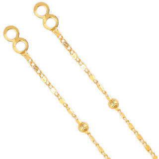 Kanchain Ear chain kanoti ear Cuff Ear to Ear Chain for Women and Girls- (VFJ1022KC) - Earrings | Buy online on ZillyBuy