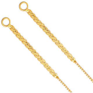 Kanchain Ear chain kanoti ear Cuff Ear to Ear Chain for Women and Girls- (VFJ1023KC) - Earrings | Buy online on ZillyBuy