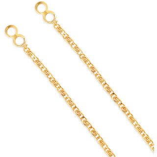 Kanchain Ear chain kanoti ear Cuff Ear to Ear Chain for Women and Girls- (VFJ1024KC) - Earrings | Buy online on ZillyBuy