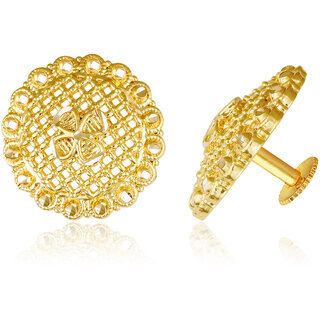 Allure Beautiful Earrings Diva Fusion  Screw back stud earring for Women and Girls [VFJ1491ERG] - Earrings | Buy online on ZillyBuy