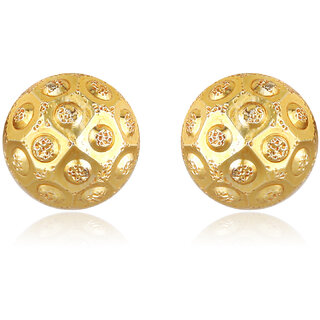 Beautiful Earrings Feminine Glittering Screw back stud earring for Women and Girls VFJ1496ERG - Earrings | Buy online on ZillyBuy
