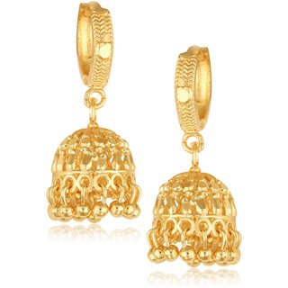 Everyday wear  Bali jhumka, Hoop Earring, Dangle Earring, Earring for Women and Girls VFJ1508ERG