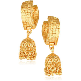 Everyday wear Bali, Bali jhumka, Hoop Earring, Dangle Earring, Earring for Women and Girls - Earrings | Buy online on ZillyBuy